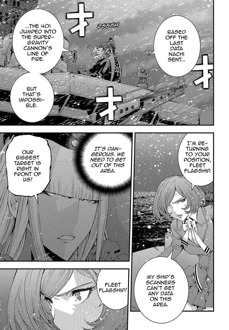 Aoki Hagane no Arpeggio Chapter 72 3